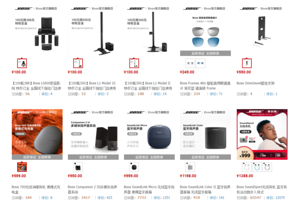 BOSE 博士 精品提手袋