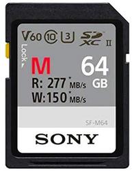 SONY索尼 M系列  SDXC UHS-II 存储卡