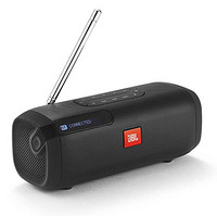 JBL TUNER FM 蓝牙音箱 便携/无线电/广范围FM对应 黑色 JBLTUNERFMBLKJN