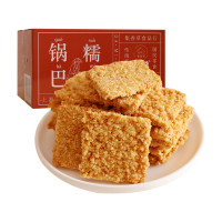 集香草 糯米锅巴 咸味/香辣味 100g *10件