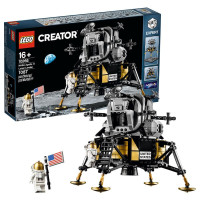 LEGO 乐高 创意系列 10266 阿波罗11号登月舱 *2件
