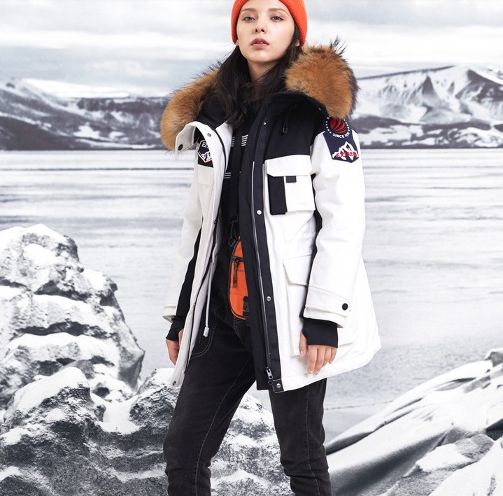 88vip: bosideng 波司登 b90142050 女士鹅绒羽绒服