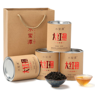 水蜜潭 大红袍茶叶礼盒装  400g