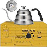 4. Kettle Stainless Steel Metal Finish 1.0 Liter