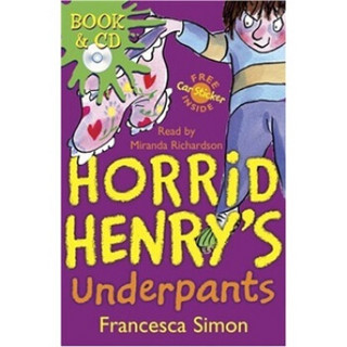 Horrid Henry's Underpants (Book and CD Pack)