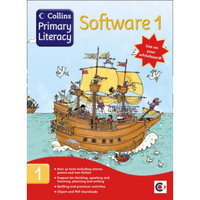 Collins Primary Literacy: Software 1 [Audio CD]