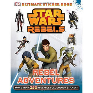 Star Wars Rebels Rebel Adventures Ultimate Sticker Book 