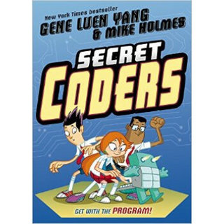 Secret Coders 进口故事书