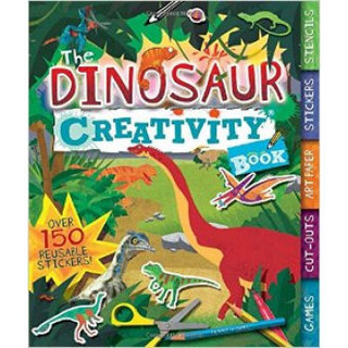 Creativity Book - Dinosaur