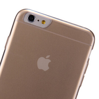 耐尔金（NILLKIN）苹果6splus/iPhone6plus TPU透明软套/保护套/手机套 茶色