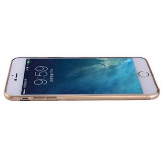 耐尔金（NILLKIN）苹果6splus/iPhone6plus TPU透明软套/保护套/手机套 茶色