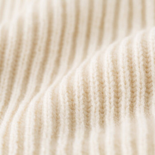 MARKLESS 羊毛衫男30%羊毛圆领纯色毛衣舒适套头羊毛衫打底衫MSA8702M米色175/92（L）