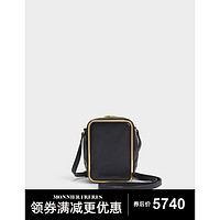 Alexander Wang Halo 亚历山大王黑色牛皮斜挎包