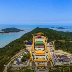 上海-普陀山 往返空调旅游大巴+单程普陀山船票