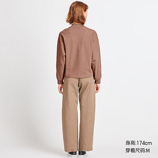 UNIQLO 优衣库 女士T恤UQ420697000 藕粉 S