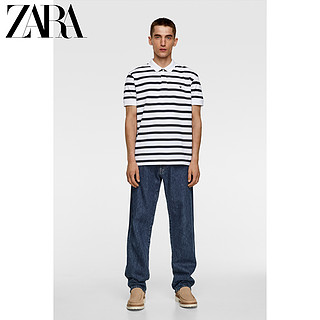 ZARA 男士T恤 09240407250 白色 XL（185/104A）