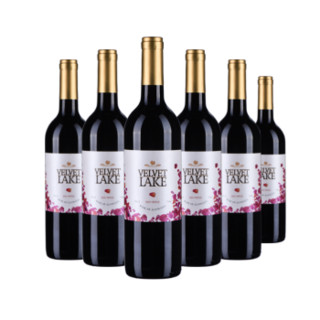 华丽湖澳洲原瓶进口750ml红葡萄酒整一箱装红酒礼盒 750ml*6瓶装
