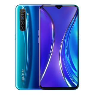 realme 真我 X2 4G手机 8GB+128GB 星图蓝