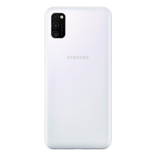SAMSUNG 三星 Galaxy M30S 4G手机 4GB+128GB 青涩白