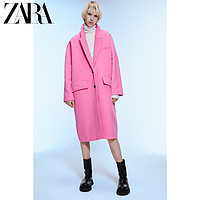 ZARA 01255270630 女款宽松大衣外套