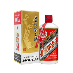 MOUTAI 茅台 飞天 43度 酱香白酒 礼盒装 500ml