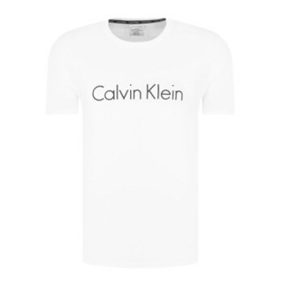 calvin klein 男士T恤 白色 1件装 NM1129E 白色 L