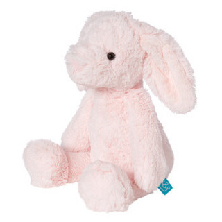 曼哈顿Manhattan Toy毛绒露露 婴儿安抚毛绒玩偶可爱的粉色兔子 中号