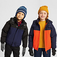 优衣库 UNIQLO 优衣库 儿童保暖WARM PADDED连帽外套