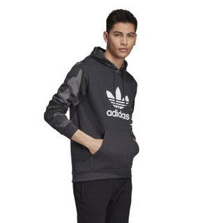 阿迪达斯 ADIDAS 三叶草 男子 三叶草系列 CAMO OTH HOODY 运动 卫衣 ED6977 S码