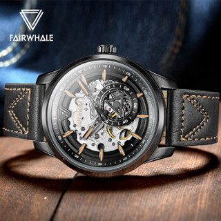 MARK FAIRWHALE 马克华菲 FW-6240-5 男士自动机械手表