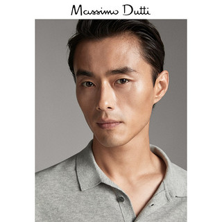 Massimo Dutti 男士T恤00902302812 灰色 L(185/104A)