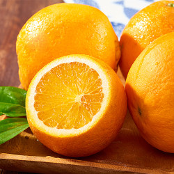 华源金辉 新鲜脐橙 5斤装 果径60-65mm
