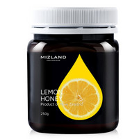 蜜滋兰 新西兰原装进口蜂蜜 柠檬蜂蜜250g *4件
