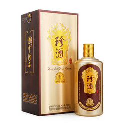 珍酒 甄选 酱香型白酒 53度 500ml *6件