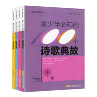 青少年必知的100个诗歌典故+必知的100个书法典故+必知的100个绘画典故+不知的100个音乐（套装共4册）