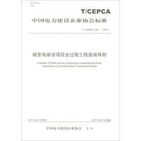 输变电建设项目全过程工程咨询导则（T/CEPCA 001-2017）