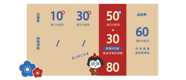 天猫精选 Cotton Town 棉花堂旗舰店 年货节大促