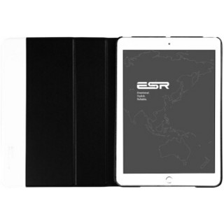 亿色（ESR）动感节拍系列 苹果iPad Air2支架保护套/保护壳 iPad Air2智能皮套 暗黑哥特