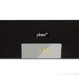 派贝斯（PBX）LS4209B-Q23 音响 模拟5.1声道家庭影院 回音壁3D无线蓝牙一体化条形音响（黑色）