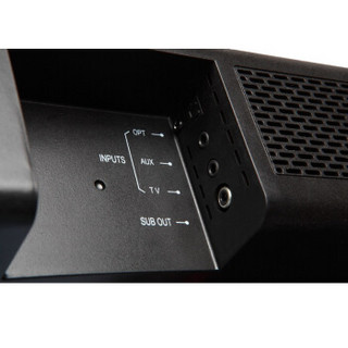 派贝斯（PBX）LS4209B-Q23 音响 模拟5.1声道家庭影院 回音壁3D无线蓝牙一体化条形音响（黑色）