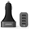 Anker 4USB 48W 车充/车载充电器 5V/9.6A 黑色