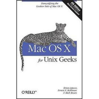 Mac OS X for Unix Geeks (Leopard)