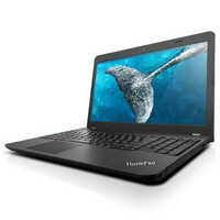 ThinkPad 思考本 E系列 E555（1PCD）15.6英寸 笔记本电脑 A10-7300 4GB 500GB HDD R7 M260DX 黑色