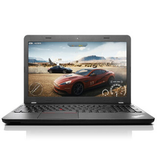 ThinkPad 思考本 E系列 E555（1PCD）15.6英寸 笔记本电脑 A10-7300 4GB 500GB HDD R7 M260DX 黑色