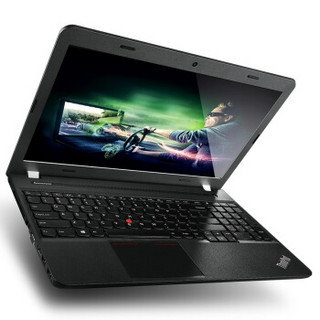 ThinkPad 思考本 E系列 E555（1PCD）15.6英寸 笔记本电脑 A10-7300 4GB 500GB HDD R7 M260DX 黑色