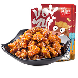 品品牛板筋烧烤味牛肉干类小吃零食小包装特产108g*2四川特产 *2件