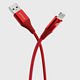 Ecclus iPhone编织数据线 MFi认证 红色 1.2米