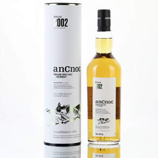 anCnoc 安努克 单一麦芽威士忌  700ml