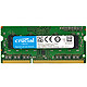  crucial 英睿达 4GB DDR3L 1600 笔记本内存条　