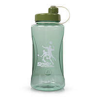 CHAHUA 茶花 塑料运动水壶 1200ml